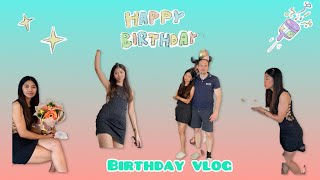 Birthday Vlog (30th) Matanders na tayo