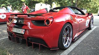 This time i filmed a ferrari 488 spider tuned by brill steel
motorsport during an event called best of italy race. is fitted with
full carbon fibr...