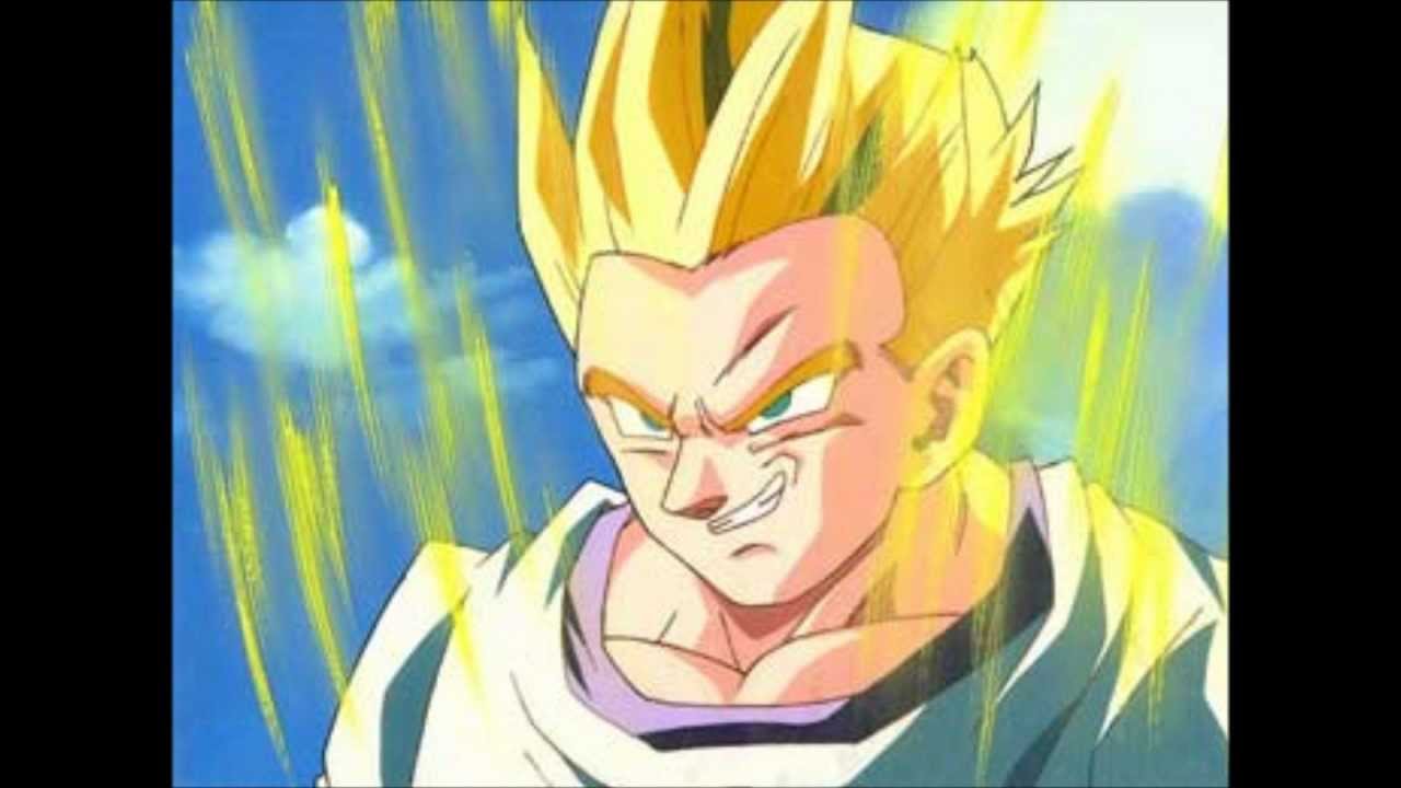 goku gohan y goten dragon ball rap - YouTube