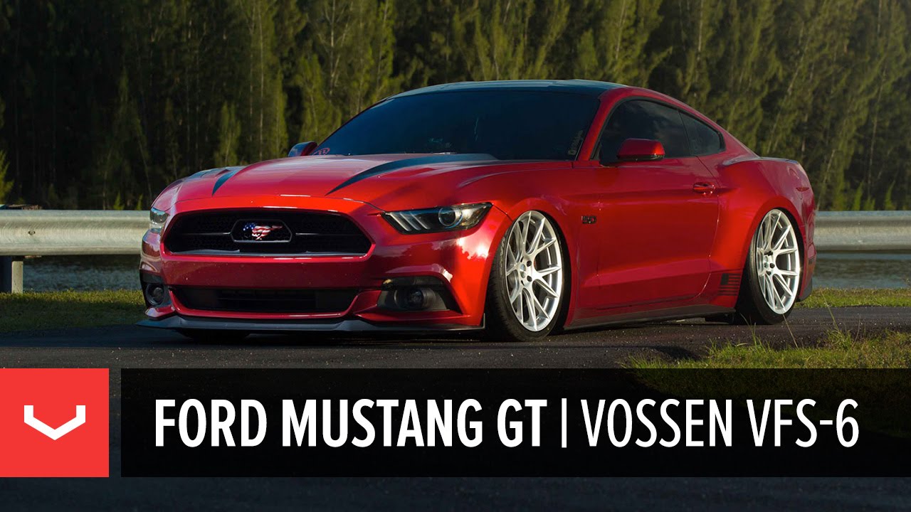 Ford Mustang GT | All New Vossen VFS-6 Utilizing Flow Formed Technology