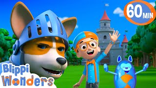 Blippi Becomes A Knight! | Blippi Wonders Educational Videos For Kids