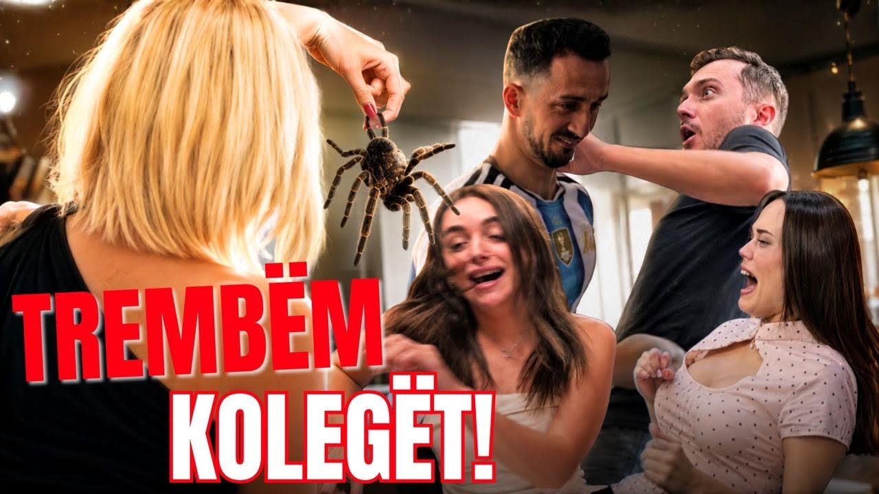 Humbëm Merimangën 1500€! (NA KËRCENUAN ME POLICI) | SKANDALE EP38
