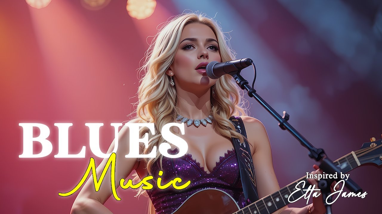 🎤 Timeless Soul & Blues Classics – Etta James Style Songs of Love, Heart & Emotion