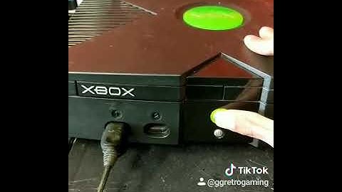 How to fix Stuck Original Xbox Disc Tray