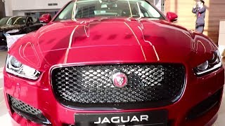 JAGUAR цены на модельный ряд 2018