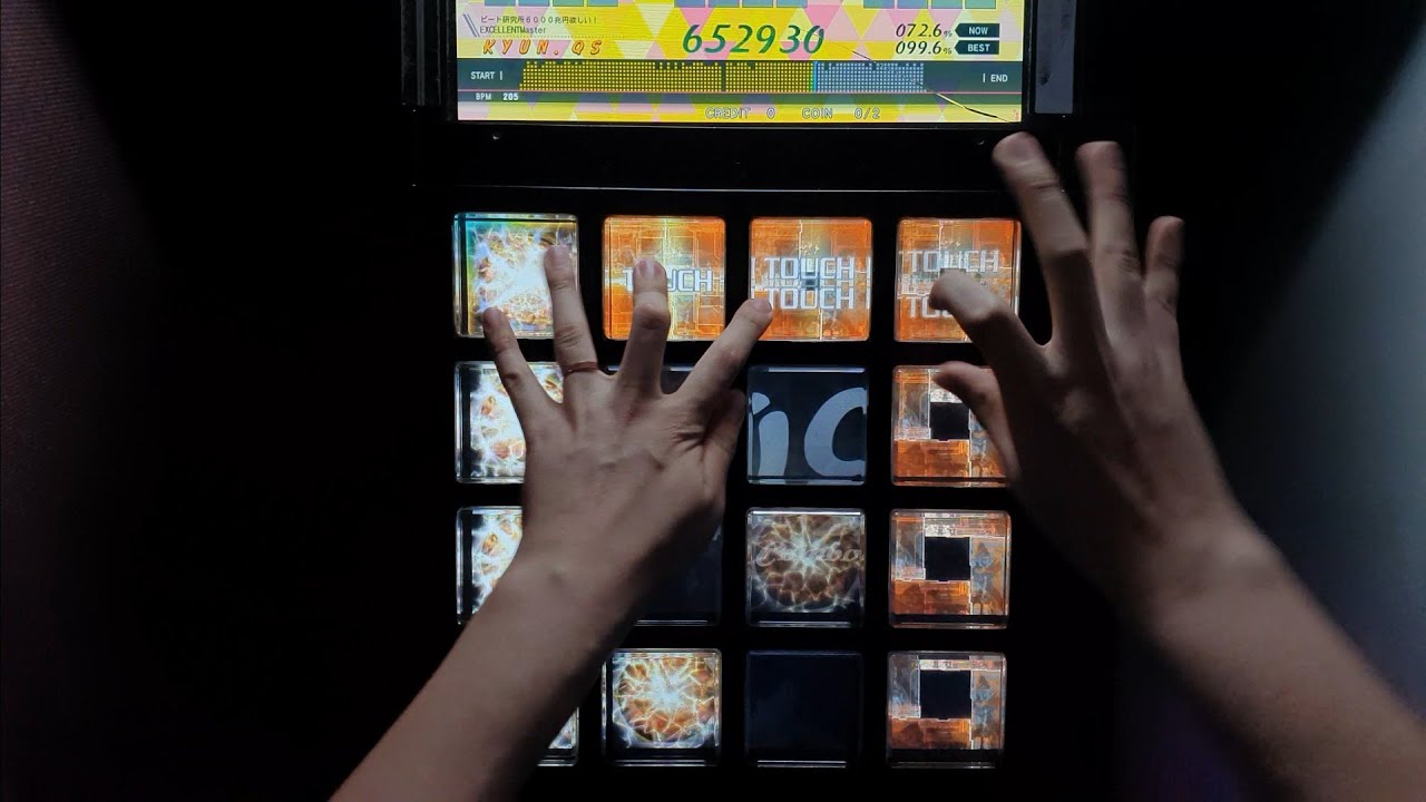Daily Lunch Special [EXT/10.3] EXC by KYUN.QS | jubeat festo 《4K video》