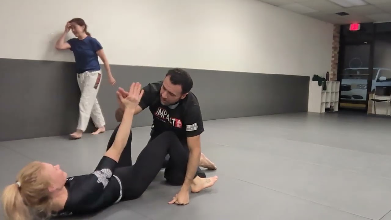 Jiu Jitsu Training with MV 020125