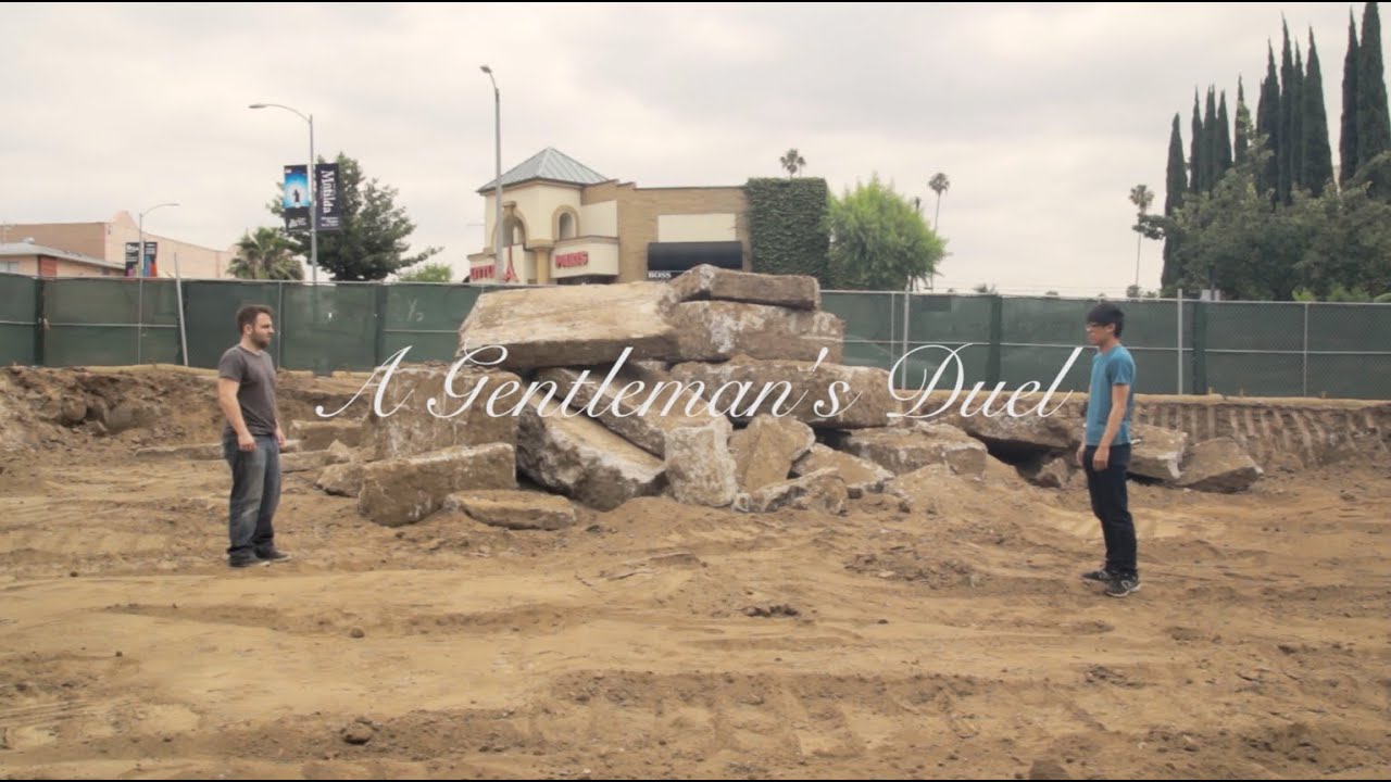 A Gentleman's Duel - YouTube