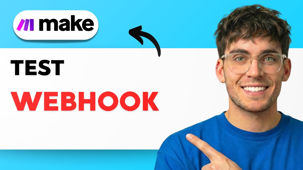 Testing webhooks in Make.com tutorial