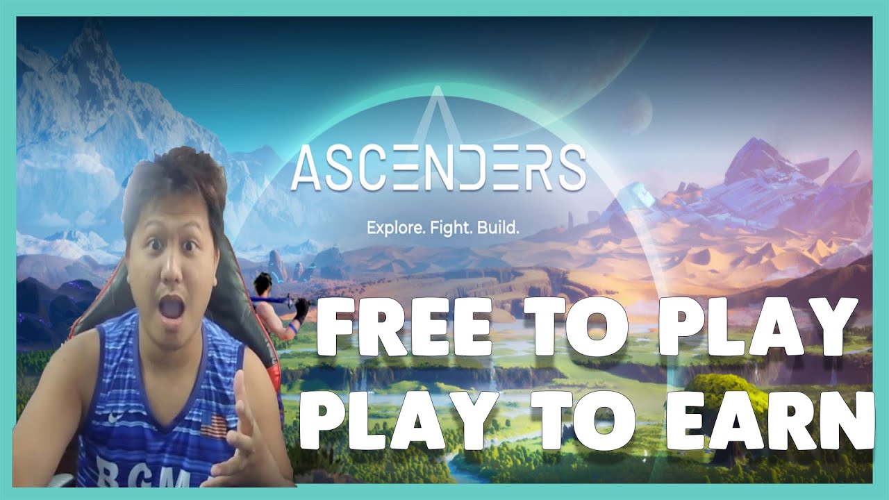 ASCENDERS - NEW PLAY TO EARN ACTION RPG REVIEW