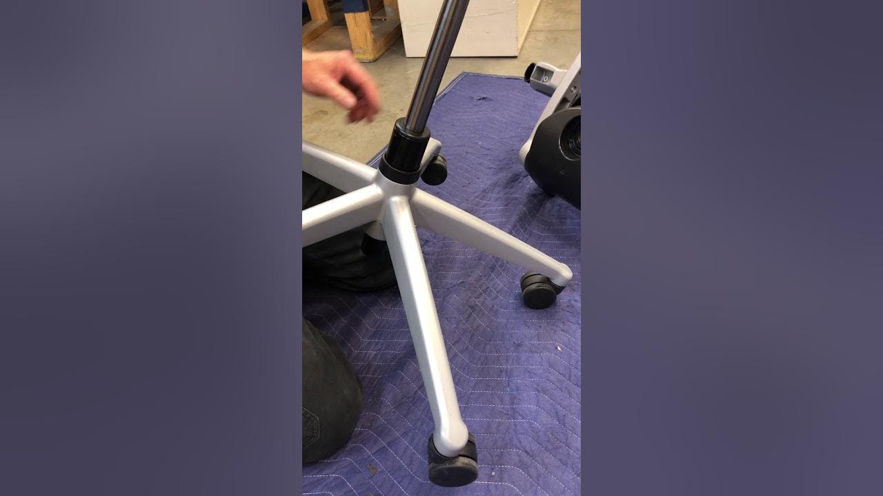 Haworth Zody Chair Gas Lift Change YouTube