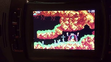 Atari Lynx McWill LCD Screen Mod - First Reactions