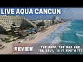 Live Aqua Cancun review.  Is it worth it?