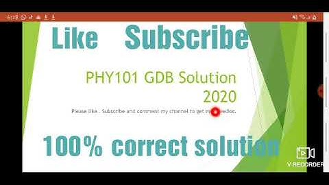 Phy101 GDB solution 2020|Differance between Radio and sound waves|