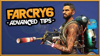 Far Cry 6 | 14 ADVANCED TIPS  Do Everything Better!