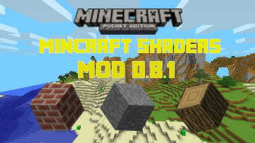 Minecraft Pocket Edition IOS/Android SHADERS MOD!