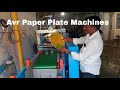 Automatic highspeed buffet paper plate making machine price telugu in hyderabad telangana