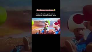 La escena mas graciosa y favorita Luigi Llorando 😂 #mariogalaxy