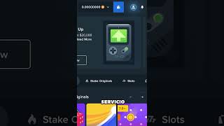 🎁 Desbloquea VIP GRATIS al instante 🤫| #stake #onlinecasino#shorts