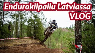 Endurokilpailu Latviassa | 2024 Kesterciems Enduro | Vlog