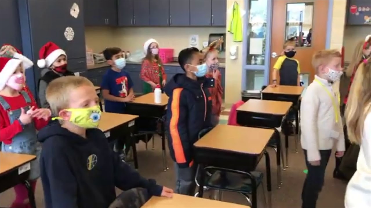2020-21 Diamond Ridge 3rd Grade Sing-a-Long - YouTube