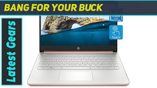 reviewHP Stream 14inch HD Touchscreen Laptop - Unveiling the Power in Rose Gold!