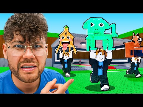 Kto ZAROBI WIĘCEJ z OTWARTĄ BAZĄ W ROBLOX WYGRYWA!