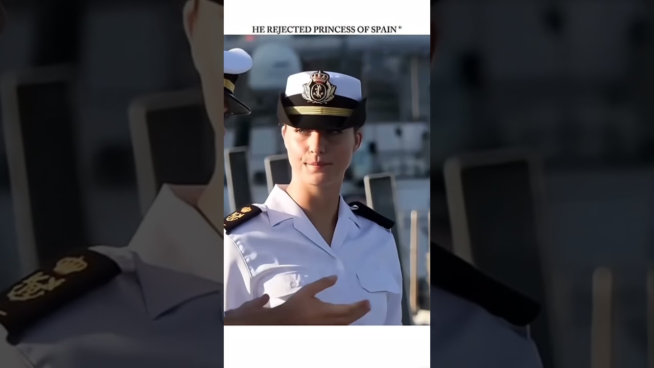 HE REJECTED PRINCESS OF SPAIN....