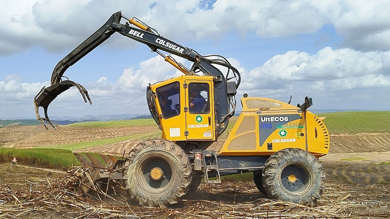 Carregadeira Bell Colsugar Usina Cucaú ( Parte:01 )