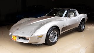 1982 Corvette Collector Edition Walk around and test drive