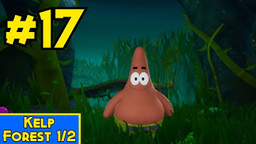 100% Walkthrough - SpongeBob SquarePants BFBB Rehydrated - Part 17 Kelp Forest 1/2