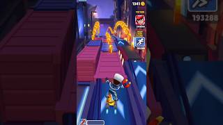 SubwaySurfers quick run 😈💥#SubwaySurfers #Gaming #EndlessRunner #MobileGames #HighScore #shorts