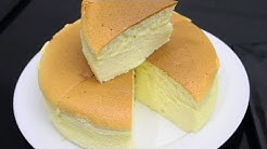 Resep JAPANESE CHEESECAKE - Durasi: 12.30. 