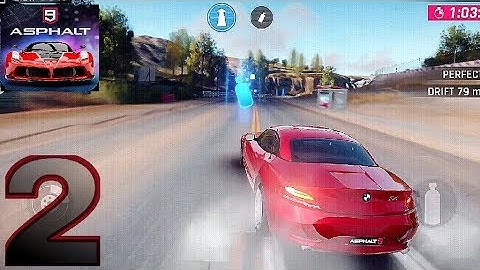 Asphalt 9 Legends - Part 2 -Chapter 1- iOS/Android/Windows - Walkthrough