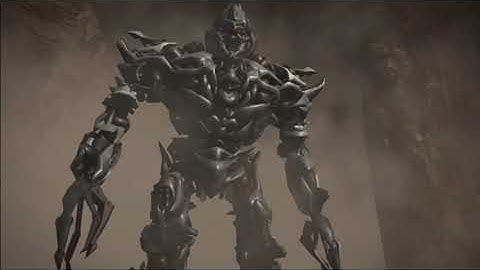 Transformers The Game - Megatron