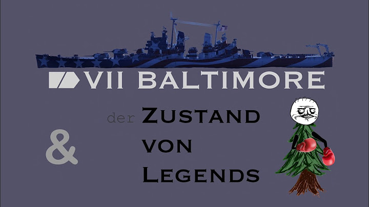 World of Warships Legends: Der Zustand von Legends. Baltimore Gameplay