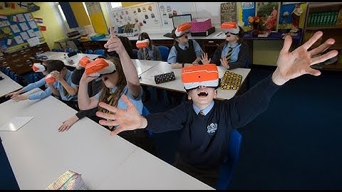 Customized Nibiru XR OS: ClassVR