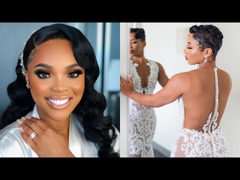 2021 African Bridal Hairstyles | 50 Stunning Wedding Hairstyles For Black  Women - Fashion - Nigeria