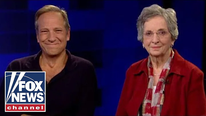 Mike Rowe and his mom talk to Tucker