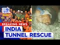 All 41 miners rescued in india after tunnel collapse  9 news australia