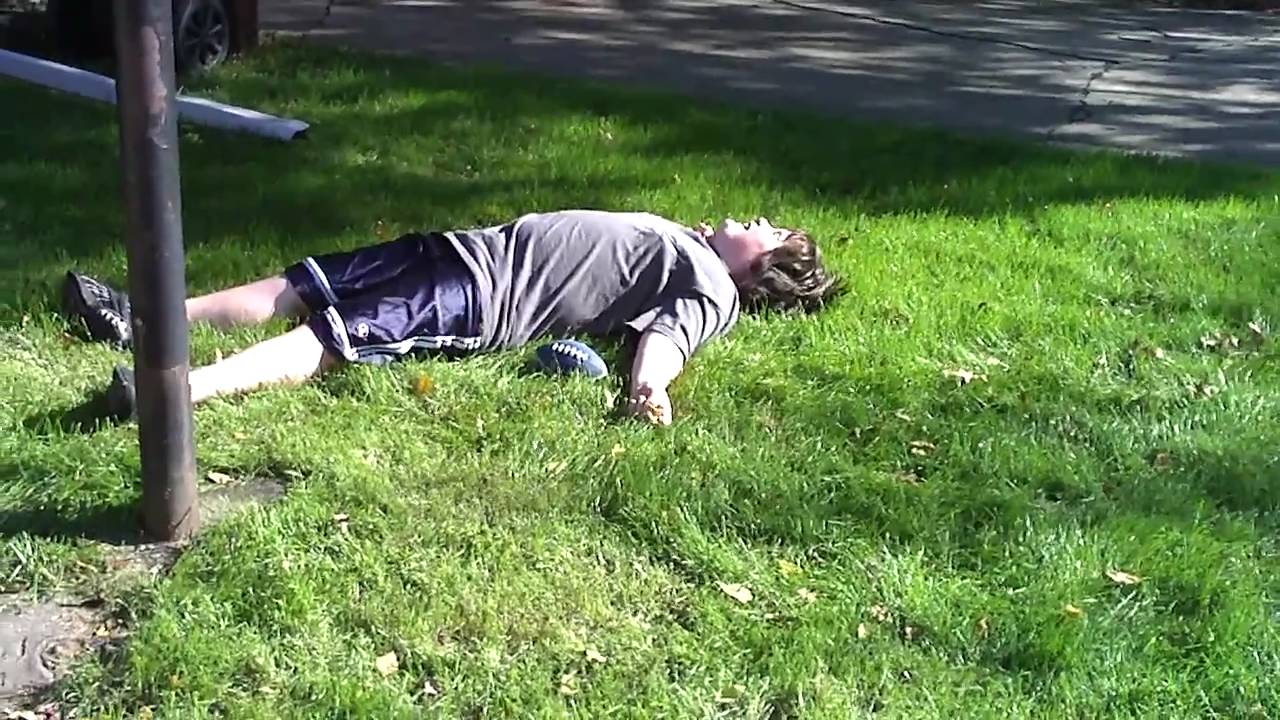 Sidney Rice's Injury - YouTube