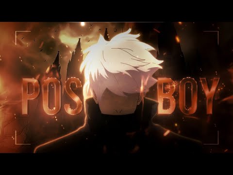 Poster Boy - Gojo [Edit/AMV] keyflow 