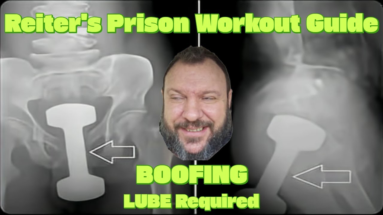 Chris Reiter's Power Bottom Butt Kegels Prison Workout Routine REVEALED!!