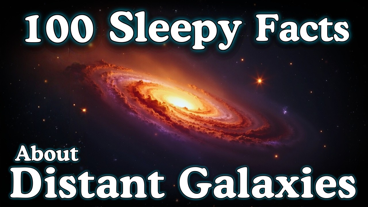 The Most Relaxing Facts About Distant Galaxies to Fall Asleep To — No Adverts