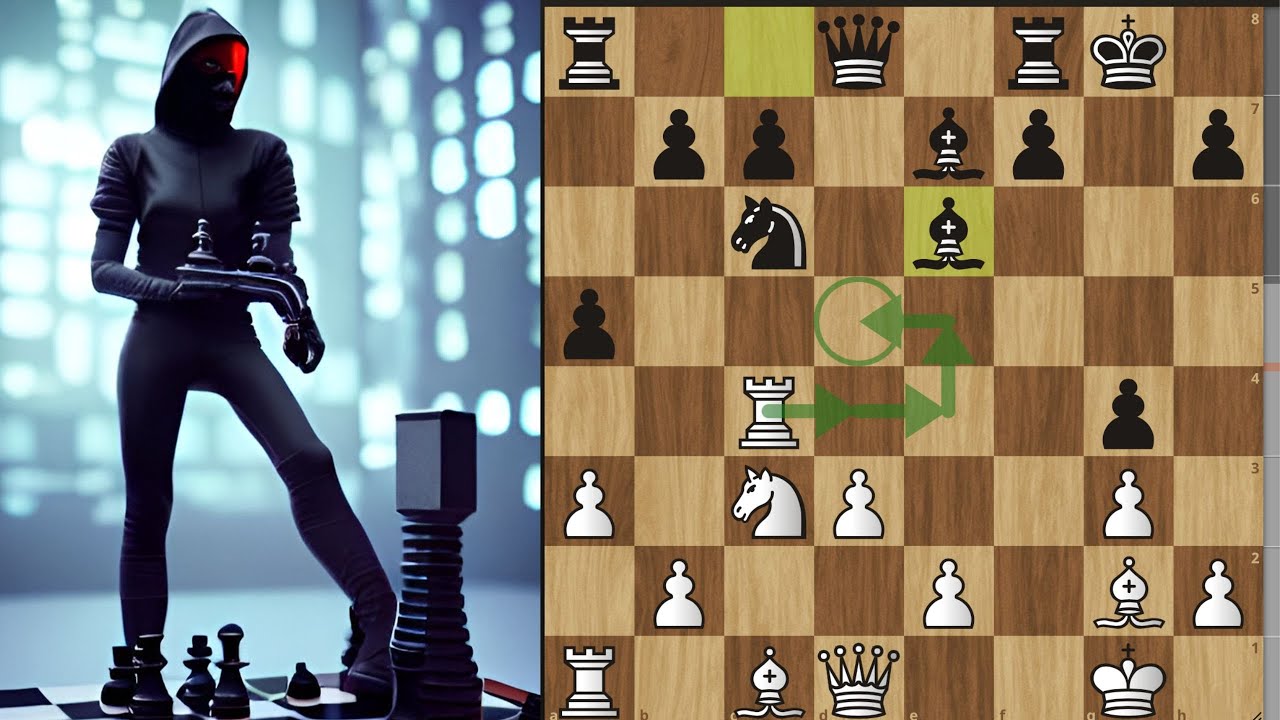 Crazy Rook Example The CRAZIEST Rook I've Seen In My Life! - YouTube