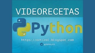 Videoreceta Python No. 4-1: Copiar un Archivo Profile