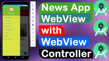 News App - WebView with WebView Controller (Bangla)