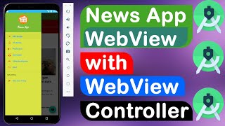 News App - WebView with WebView Controller (Bangla) News App Webview With Webview Controller