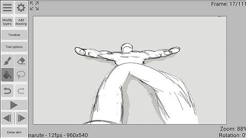 practice 2d animation on roughanimator (2d mz extract) parctice drawing sakuga