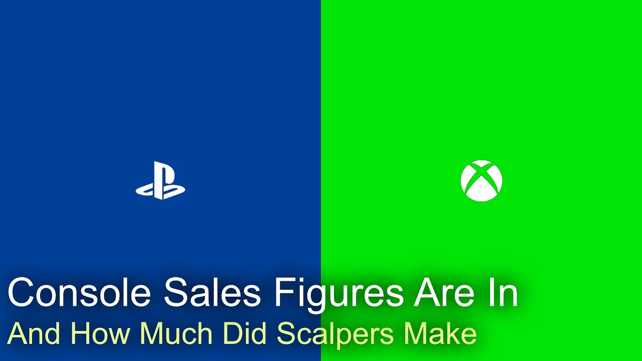 Next Gen Console Sales, First Look YouTube